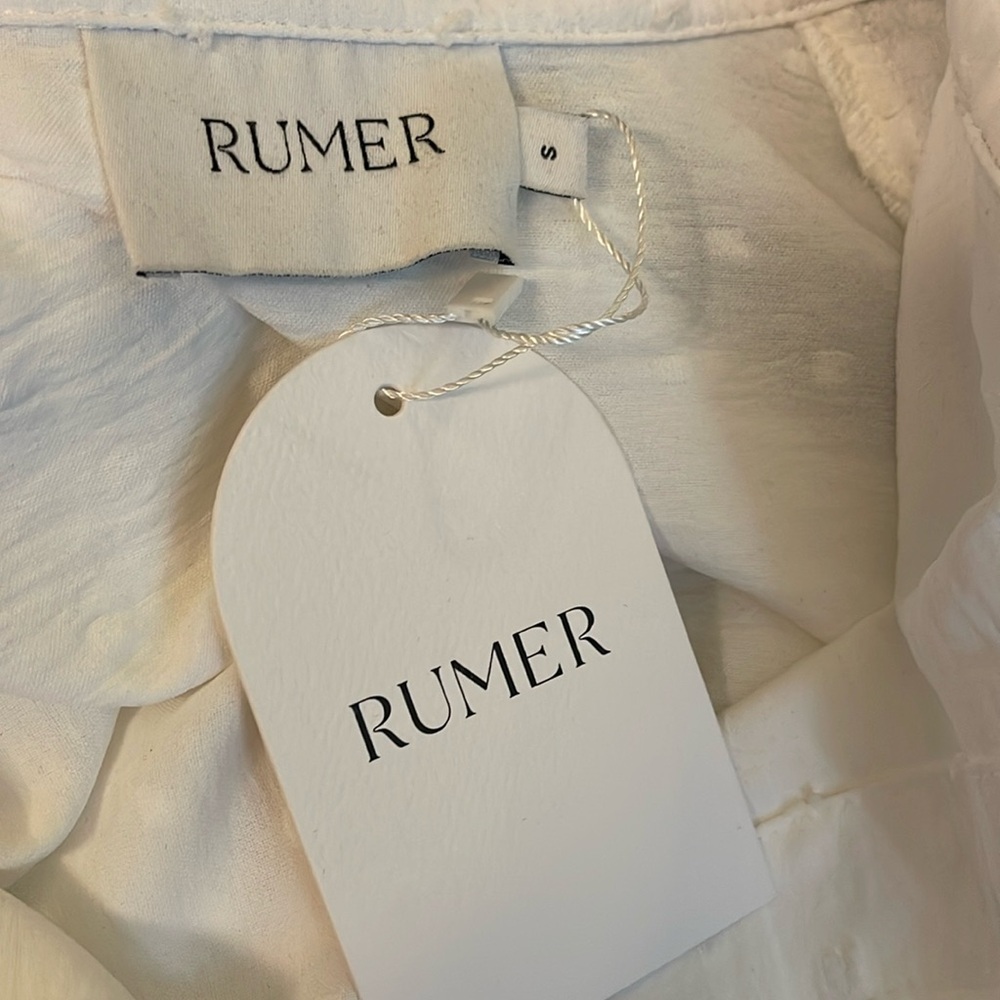 Anissa Shirt Dress in white
R UMER - Picture 4 of 4